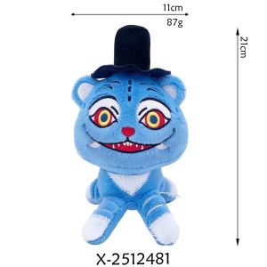 The k pop demon hunters Plush Dolls Stuffed Anime Cotton Doll Soft Doll Cute Room Decoration Collection Kids Toys Birthday Gifts