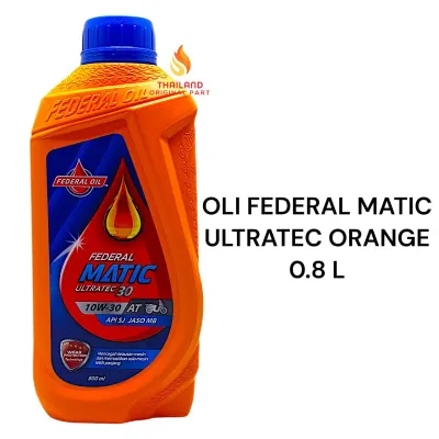 Oli Mesin Federal Ultratec Orange Motor Matik Original Asli 800ml KD1078
