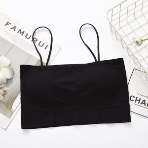 DRBRA538 Bra Crop Top Wanita Tanpa Kawat Tube Bra Kemben Wanita Tali