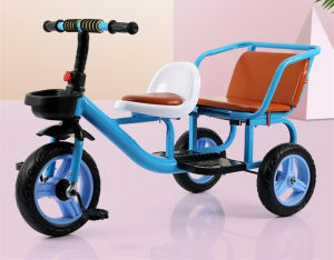 [Baby Bug] Tricycle 2 Seater 1 to 5 Years Old Bike Tricycle