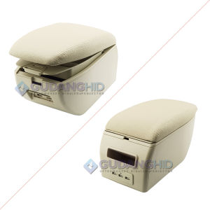 Armrest Mobil Khusus Honda Brio Mobilio BRV Center Console Box 7 USB Port Charger + LED