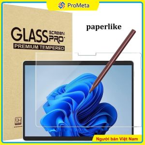 Miếng bảo vệ màn hình mờ Paperlike giống như giấy cho Microsoft Surface Pro 4 5 6 7 8 9 10 12 X Go 1 2 3 4 Write
