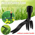 Diymore Weeder Vertical Weeder Tool Claw Weeder Root Remover Outdoor Weeding Tool with Foot Pedal. 