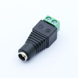 KOVEX 12V DC Male & Female Power Balun plug Connector 5.5*2.1 DC Jack Connector CCTV Camera COD