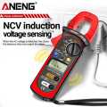 PENGIRIMAN CEPAT ANENG Digital Multimeter Voltage Tester Clamp Meter AC/DC with Lanyard PN106 / tester digital multifungsi komplit otomatis ac dc / tang ampere digital lengkap / multimeter digital otomatis aneng paket lengkap ampere clamp meter. 