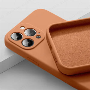 Soft Liquid Silicone Shockproof Phone Case for OPPO Reno 10 Pro 9 Pro + 8 Pro Plus 8T 7 Pro Full Lens Protection Cover Camera Protection Inset Flannel to prevent scratches Cover Casing
