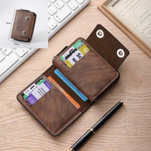 50 Pages PU Leather Cash Savings Book Combination Lock Money Organizer Bill Storage Wallet