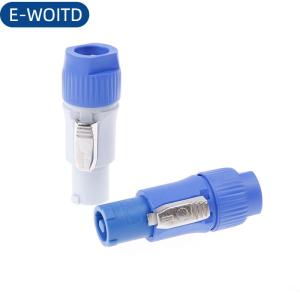 E-WOITD 10 cái nac3fca Speakon cắm 3 pin nam powercon nối 20A 250V AC cắm điện