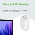 Adapter sạc nhanh BOOST↑CHARGE™ 25W USB-C PD (PPS) Belkin WCA004 (tương thích iPhone 15). 