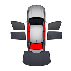 sapid For Omoda 7 C7 SHS PHEV T1GC 2026 2027 Car  Mesh Privacy Sunshade Side Window Sun Shade Parasol Interior Accessories Q8P1R