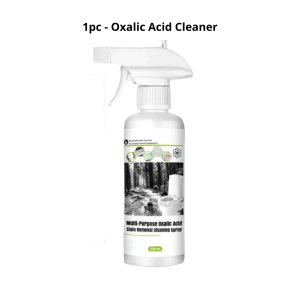 Powerful Oxalic Acid Stain Removal Cleaning Spray 300ml Toilet Glaze Cleaner Multi-Purpose Bathroom Tile Cleaning Agent