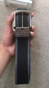 Military Tactical Belt for Men & Women - Heavy Duty Canvas Webbing with Detachable Metal Buckle - Adjustable Waist Strap (100-160cm) for Jeans Work & Outdoor