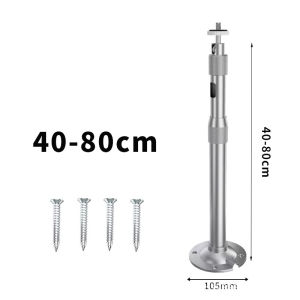 40-80cm Adjustable Projector Wall Mount Universal with 360 Degrees Rotatable Heads