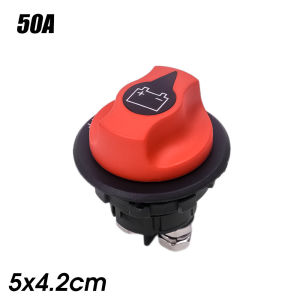 Car Battery Disconnect Switch Cut the Power 50A 100A 200A 300A DC 32V Cut Off Rally Switch For Car Motorcycle Truck Boat