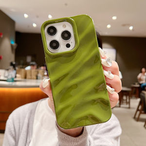 New! Glossy Dazzle Wave Case-Softcase Fullcover For Iphone 6 7 6+ 7+ X Xs Xr 11 12 13 14 15 Pro Plus Pro max