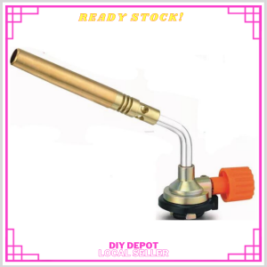 GAS TORCH BURNNER FLAME GUN for OUTDOOR WELDING KITCHEN REMOVABLE BLOW LAMP TORCHetc