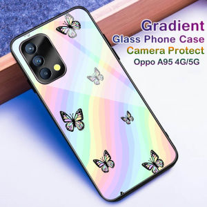 Case Selicon Kaca OPPO A76/A96  Casing Hp - J25