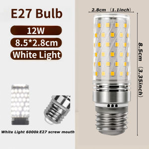 E27 LED Bulb High Bright Energy Save 80% Long Life 220V White Light 18W/24W/36W/50W LED Light Super Bright Home Lighting