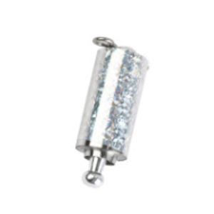 Magic props shrinking rod steel bullet rod golden hoop rod telescopic magic wand