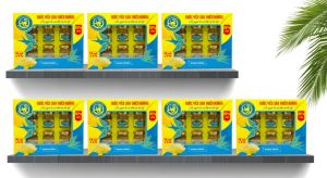 COMBO 10 Hộp Yến Thiên Hoàng không đường 15% yến tổ cao cấp (70ml/lọ x 10 hộp)