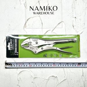 Tang Buaya Jepit Lurus TEKIRO 10 inch