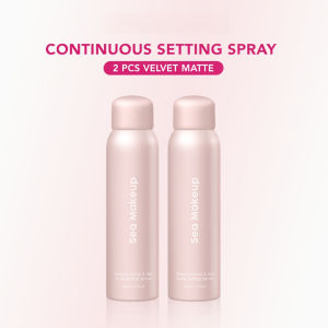 Makeup Bundle 2pcs Stayput Prime & Set Continuous Setting Spray - Velvet Matte