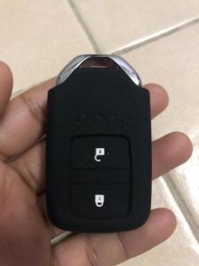 Car Key Remote Cover Honda HRV BRV CRV JAZZ Silicone Remote Key Holder Casing Silicon Remote Control Key Case Honda Alarm Remote Control Key Case