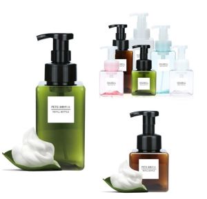 【READY STOCK】Soap Dispenser PETG Portable Travel Hand Pump Shampoo Shower Gel Lotion Bottle