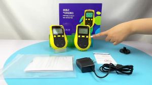SKZ1054-CO Portable Handheld Small Diffusion Type Carbon Monoxide CO 0-500ppm Gas Monitor Analyzer Detector