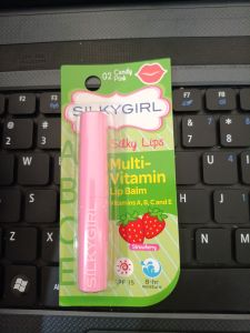 SILKYGIRL Lip Balm Multi-vitamin | Sweet Pink | Candy Pink | Rose Pink | Lip Balm Multivitamin Mencerahkan Bibir