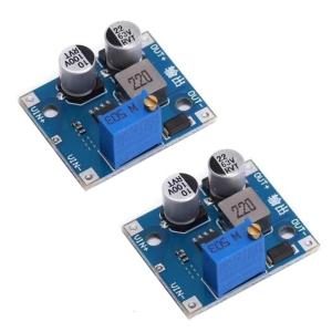Stepping Down Voltages Regulator Module 5V-80V Input to 1-62V Output High Current 1.5A for Industrial