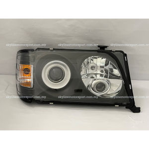 Mercedes Benz E Class W124 Head Lamp Projector 100% Taiwan 1985 1994