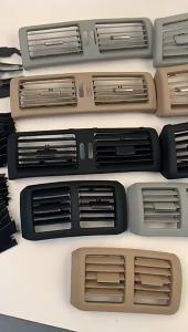 Front Dash Left Right Central Rear Air Conditioner AC Vent Grille Outlet Cover For Benz W251 R300 R320 R350 R400 R500