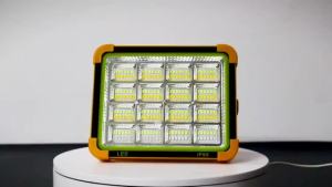 9000W 189/192/218LED Solar portable light charging floodlight Outdoor camping lights in the courtyard Emergency Light