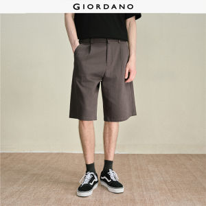 Giordano Men Men Pure Cotton Shorts Free Shipping 18106202
