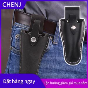 CHENJ Xách tay kéo vỏ bọc PU da lưu trữ túi cắt tỉa kéo công cụ Túi cắt tỉa làm vườn Túi cho kìm cắt tỉa kéo