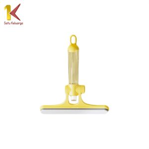 Satu Keluarga Alat Pembersih Kaca 3IN1 dengan Spray C874 Sikat Pembersih Debu Serbaguna / Pembersih