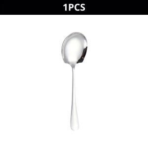 HOMEKING | 1/3/5pcs 21cm Large Serving Spoon Large Dinner Spoon Thicken Buffet Serving Spoon Sharing Spoon Premium SUS304