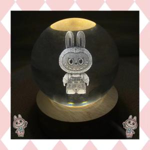 โคมไฟคริสตัล แถมกล่องของขวัญ โคมไฟตั้งโต๊ะ โคมไฟกลางคืน โคมไฟ โคมไฟหัวเตียง โคมไฟตกแต่งห้องนอน พร้อมส่ง