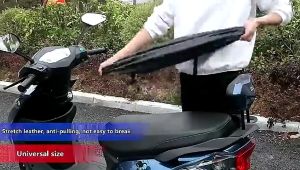 Waterproof Motorcycle Seat Cover Scratch Resistant Cushion Protector For Motor Electric Scooter