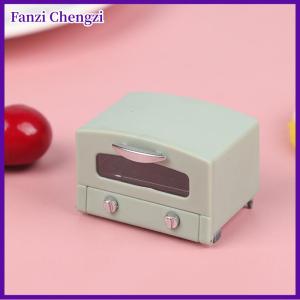 Fanzi 1 cái mô phỏng Mini Lò nướng 1:12 búp bê nhà nhỏ đồ nội thất phụ kiện