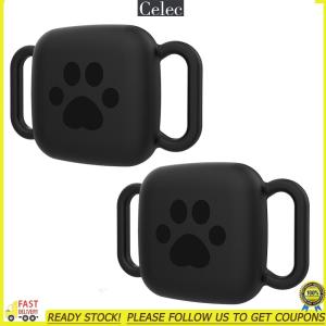 【Celec】2 PCS Silicone Case for Tile Mate 2022 2024 Holder Case Silicone Sleeve Case Soft Flexible Cover for Pet Dog Cat Collar【7-day Return Guarantee】