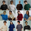 （COD） maison KEEPS | The Oversized maison Logo Tee | Unisex | เสื้อยืดทรง oversized ผ้านุ่มพิเศษ. 