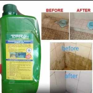 Pembersih Lantai Kamar Mandi: Memilih & Menggunakan TOPRON