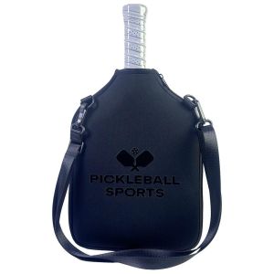 IDAPHNE2 Paddle Sleeve Waterproof with Shoulder Strap Pickleball Racket Crossbody Bag Neoprene Drop-Proof PickleBall Paddle
