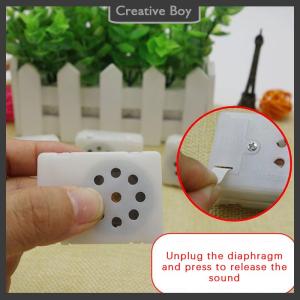 [Creative] Voice Box For Stuffed Animal Recordable Sound Module Plush Toy Recording Device