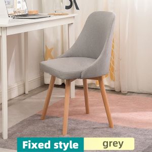 360 ° rotatable makeup chair office chair dining chair computer chair leisure chair desk chair dressing chair learning chair swivel chair