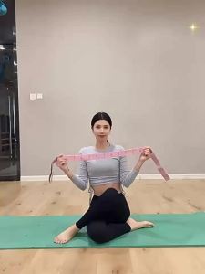 AE Segmented resistance bands for leg training resistance bands for muscle exercise stretching bands multifunctional gluteal yoga straps