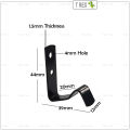 T Rex DIY Dual-Use Wall Hook / Wall Mount Holder / Wall Door Hook / J Hook / Wall J Hanger / J Pengantung / J Penyangkut / J Cangkuk. 