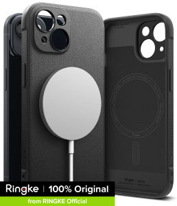 Ringke Onyx Mag Compatible with iPhone 15 Case Cover Military-Grade Protection TPU Shockproof Rugged Bumper Full Protection